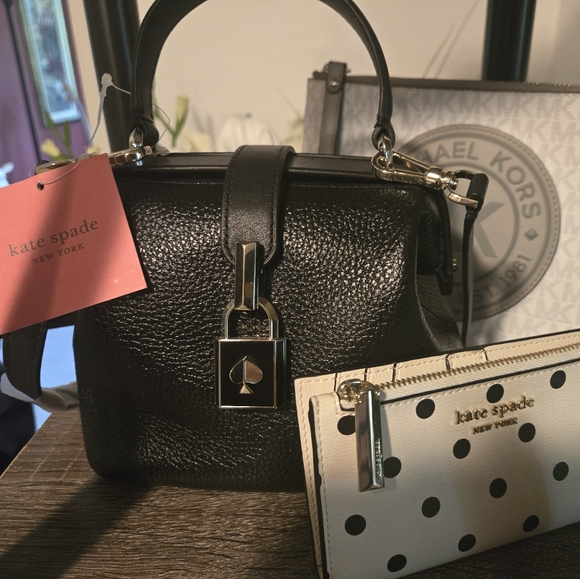 NWT Kate Spade Remedy bag and wallet set - Picture 2 of 16